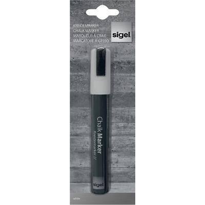 Sigel Chalk Marker GL181 Chisel White