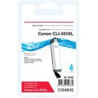 Office Depot Compatible Canon CLI-551C XL Ink Cartridge Cyan