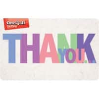 One4all Gift Card Thank You £50 Assorted