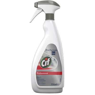 Cif Professional Washroom 2 in 1 Cleaner 750ml