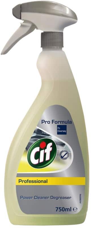 Cif Professional Power Cleaner Degreaser 750ml