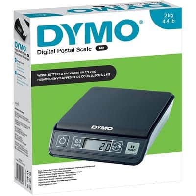 DYMO M2 Digital Postal Scale Black 2Kg