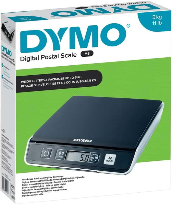 Dymo Digital Postal Scale M5 Black
