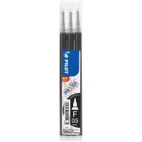 Pilot FriXion Point Rollerball Pen Refill 0.25 mm Fine Black Pack of 3