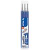Pilot FriXion Point Rollerball Pen Refill 0.25 mm Blue Pack of 3