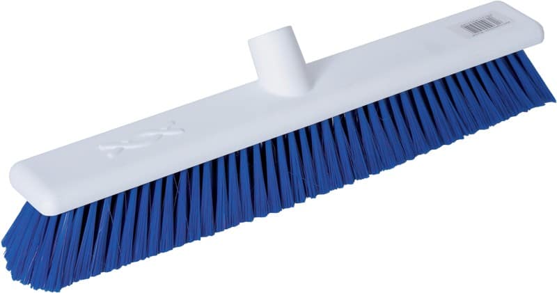 Robert Scott Broom Head Bristles 45cm Blue