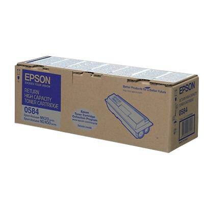 Epson 0584 Original Toner Cartridge C13S050584 Black