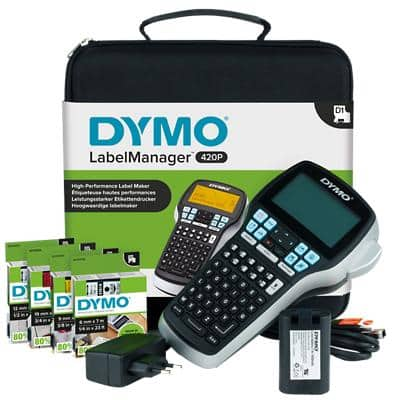 DYMO Handheld Label Printer LabelManager 420P ABC