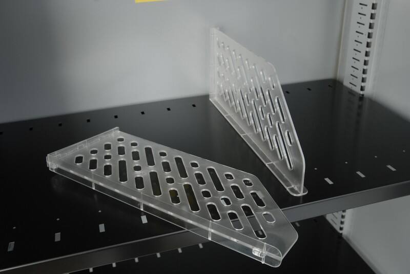 Bisley Slotted Shelf BSSPDP1:33 914 x 390 x 27 mm Black