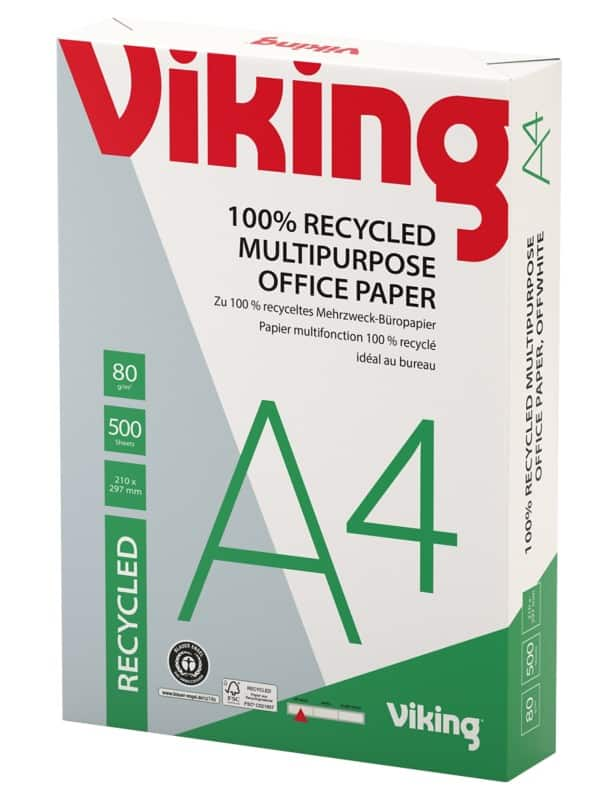 Recycled Office Printer Paper