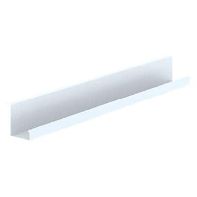 Cable Tray Steel 830 x 75 x 90 mm White
