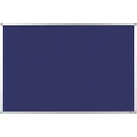 Office Depot Wall Mountable Notice Board 180 x 120 cm Blue