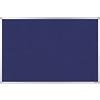 Viking Wall Mountable Notice Board 180 x 120 cm Blue