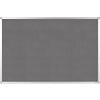 Viking Wall Mountable Notice Board 180 x 120 cm Grey