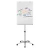 Nobo Mobile Magnetic Glassboard Easel Safety Glass 70 x 185 cm