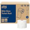 Tork T6 Advanced Toilet Roll 2 Ply 127530 27 Rolls of 320 Sheets