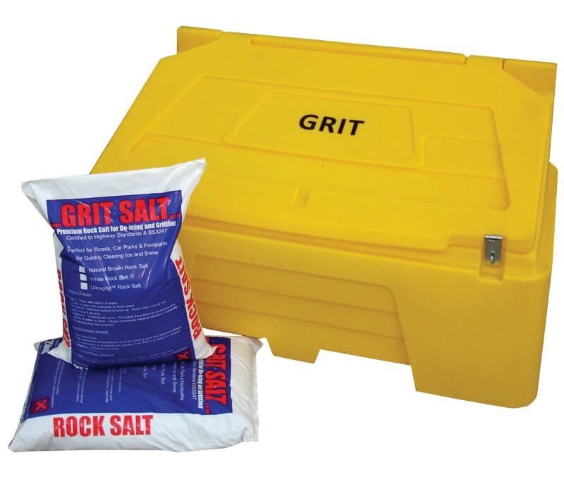 Dandy's Grit Bin and Salt Brown, Yellow 250 g