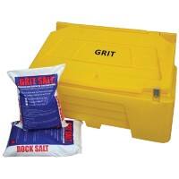 Dandy's Grit Bin and Salt Brown, Yellow 250 g