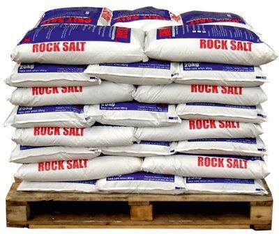 Dandy's Rock Salt Brown 40 Packs of 25 kg