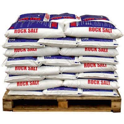 Dandy's Rock Salt Brown 40 Packs of 25 kg