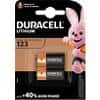 Duracell 123 Batteries CR17345 High Power Ultra 3V Lithium Pack of 2