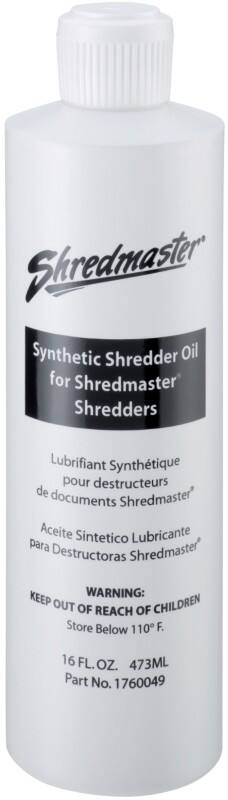 Rexel Shredder Oil 473ml