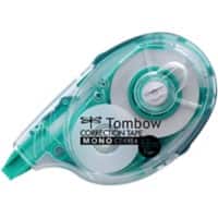 Tombow Mono Yes Correction Tape 16 mm Green, White