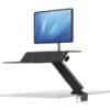 Fellowes Sit-Stand Workstation Lotus RT 8081501 Black
