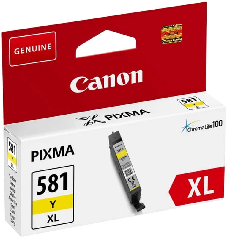 Canon CLI-581Y XL Original Ink Cartridge Yellow