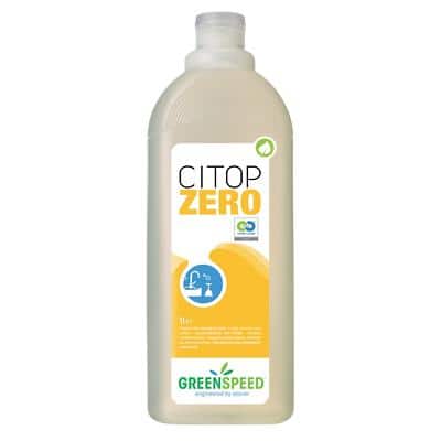 GREENSPEED by ecover Washing Up Liquid Citop Zero 1L