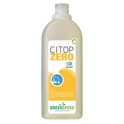 Greenspeed Washing Up Liquid Citop Zero 1L