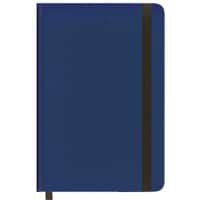 Foray Classic A5 Casebound Navy Blue Hardback Notebook Ruled 160 Pages