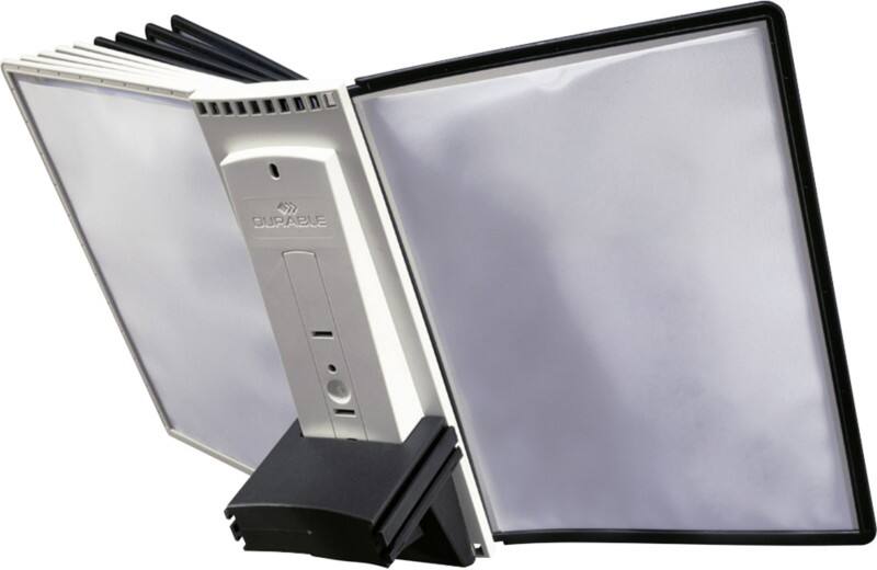 DURABLE Sherpa Display panel system 10 Panels A4 Plastic Grey