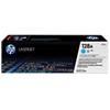 HP 128A Original Toner Cartridge CE321A Cyan