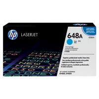 HP 648A Original Toner Cartridge CE261A Cyan