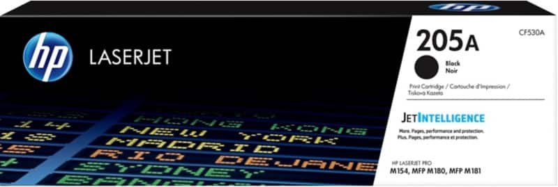 HP 205A Original Toner Cartridge CF530A Black