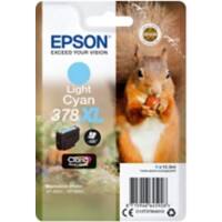 Epson 378XL Original Ink Cartridge C13T37954010 Light Cyan