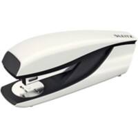 Leitz NeXXt WOW Stapler 5502 Half Strip White 30 Sheets 24/6, 26/6 Metal