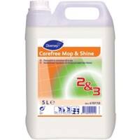 Carefree Mop and Shine Floor Polish 5L Pack of 2