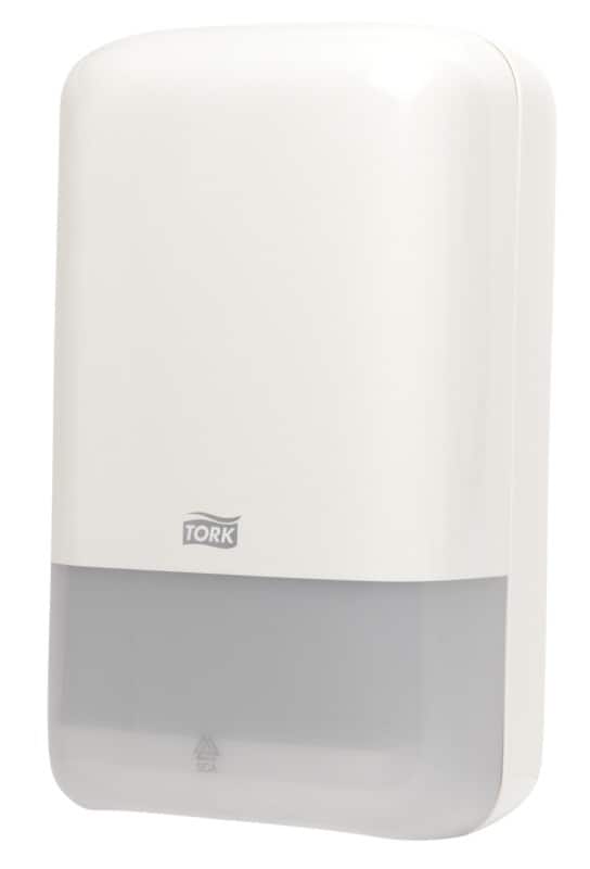 Tork Elevation 556000 Toilet Paper Dispenser Plastic White