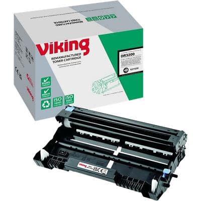 Viking Compatible Brother DR-3200 Drum Unit Black