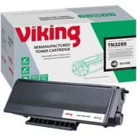 Compatible Viking Brother TN-3280 Toner Cartridge Black