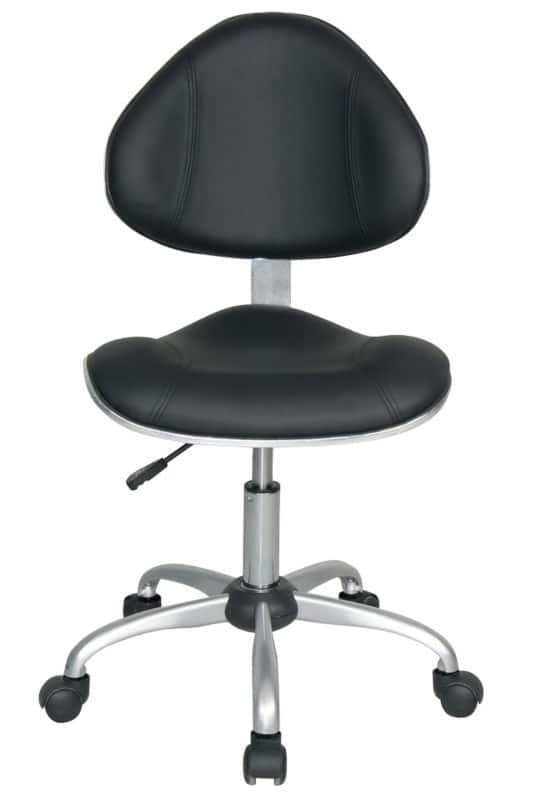 Viking Realspace Ryder Office Chair Permanent Contact Bonded leather Black 110 kg