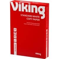 Viking Everyday A4 Printer Paper White 80 gsm Smooth 5 Packs of