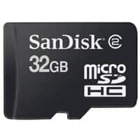 SanDisk Micro SDHC Flash Memory Card 32 GB