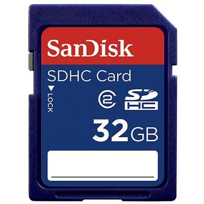 SanDisk SDHC Flash Memory Card 32 GB