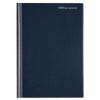 Office Depot Notebook Hardcover A5 Ruled Blue 96 Sheets
