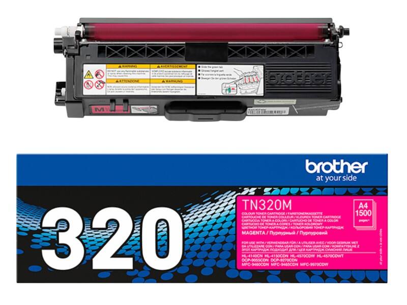 Brother TN-320M Original Toner Cartridge Magenta