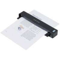 FUJITSU iX100 A4 Portable Document Scanner 600 dpi Network Compatible WiFi Connection Black