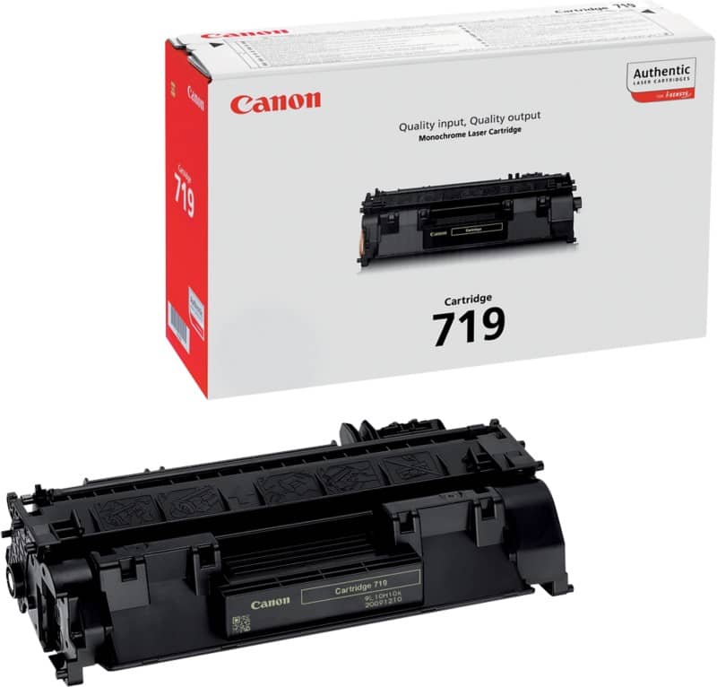 Canon 719 Original Toner Cartridge Black